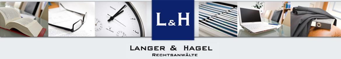 Rechtsanwälte Langer & Hagel Logo
